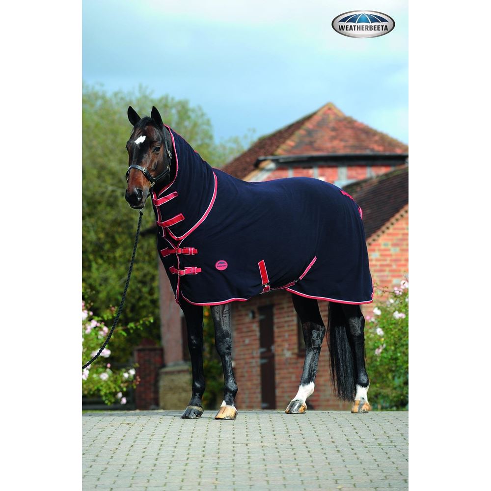 Weatherbeeta Polar Fleece Cooler Combo Rug