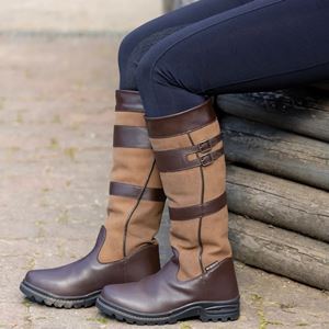Hy Equestrian Edale Long Country Boot (Brown)