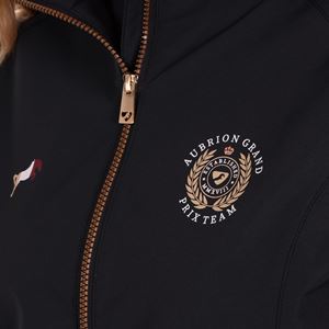 Shires Aubrion Team Waterproof Jacket (Black)