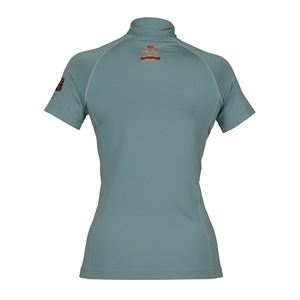 Shires Aubrion Team Short Sleeve Base Layer (Sage)