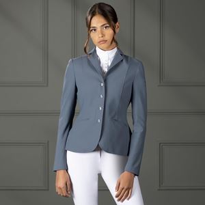 Shires Aubrion Newton Show Jacket (Storm Grey)
