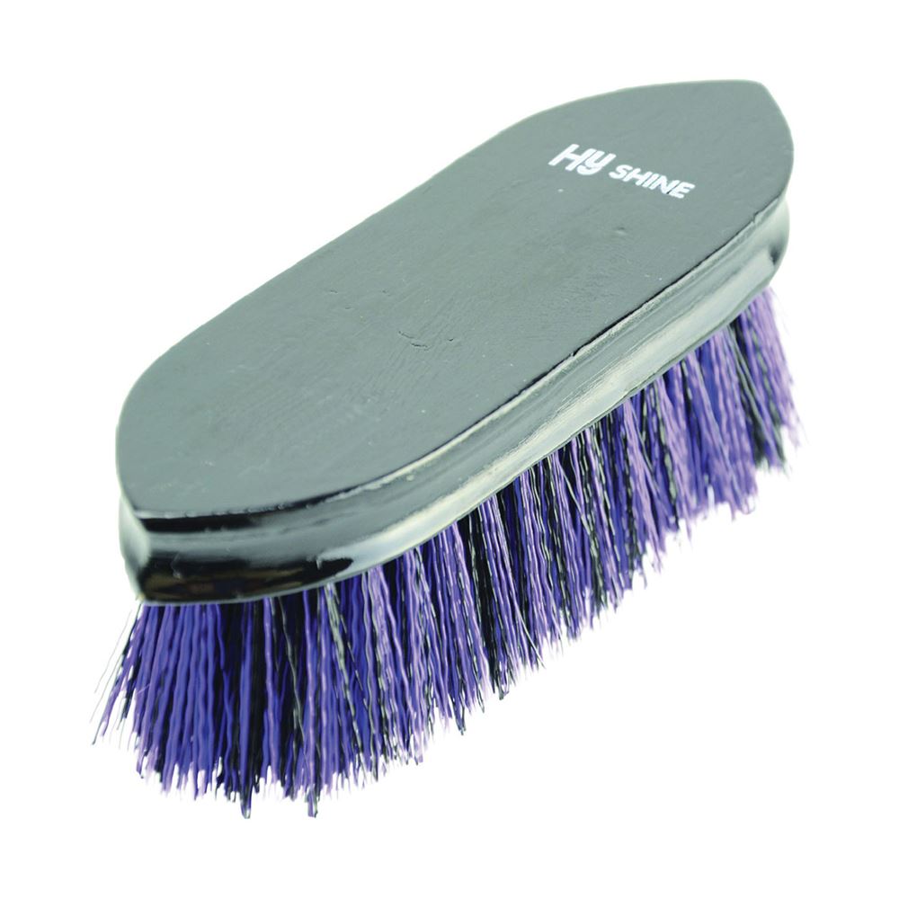 HySHINE Wooden Dandy Brush