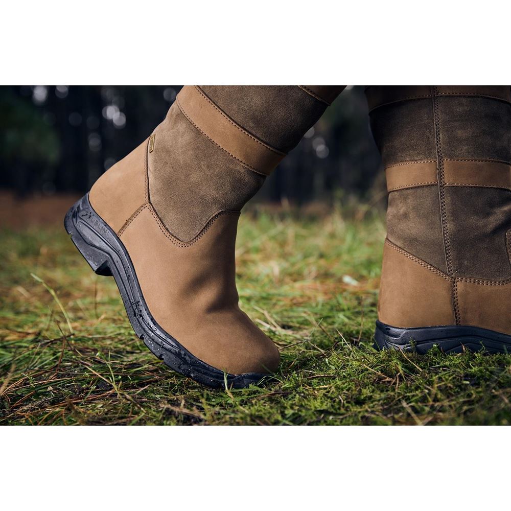 Dublin River Boots IV (Dark Brown)