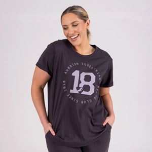 Shires Aubrion Repose Ladies T-Shirt (Charcoal)