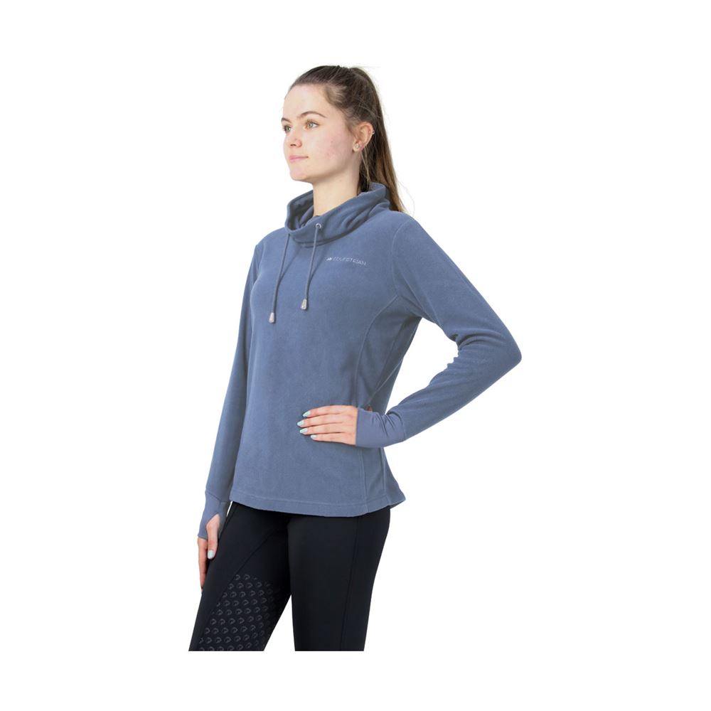 Hy Equestrian Synergy Cowl Neck Top (Riviera)