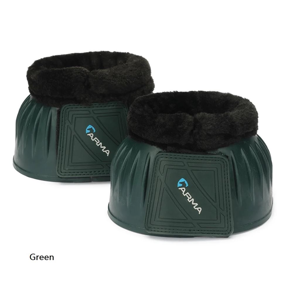 Shires ARMA Fleece Topped Over Reach Boot (Various Colours)