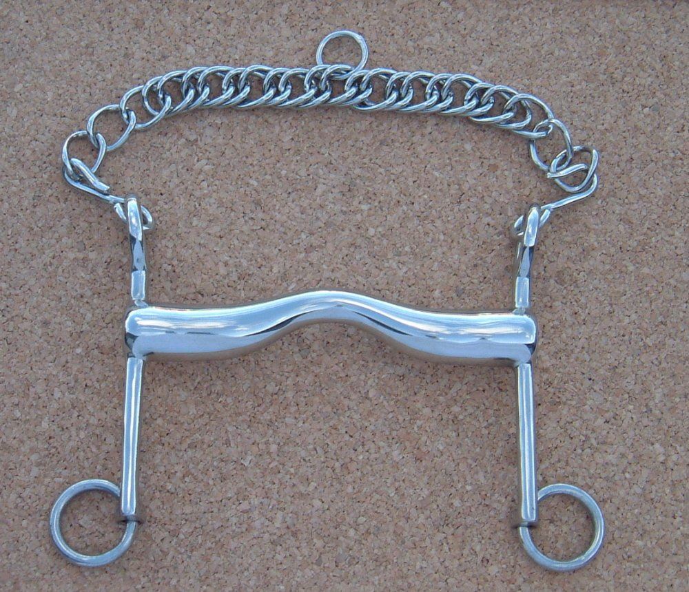 Fixed Cheek Hollow Mouth Weymouth