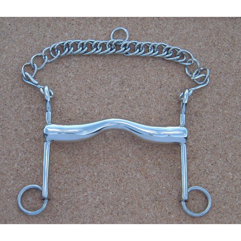 Fixed Cheek Hollow Mouth Weymouth