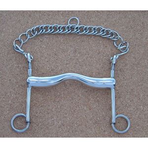 Fixed Cheek Hollow Mouth Weymouth