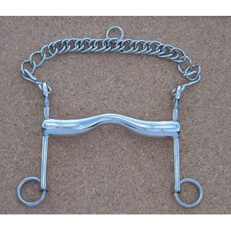 Fixed Cheek Hollow Mouth Weymouth