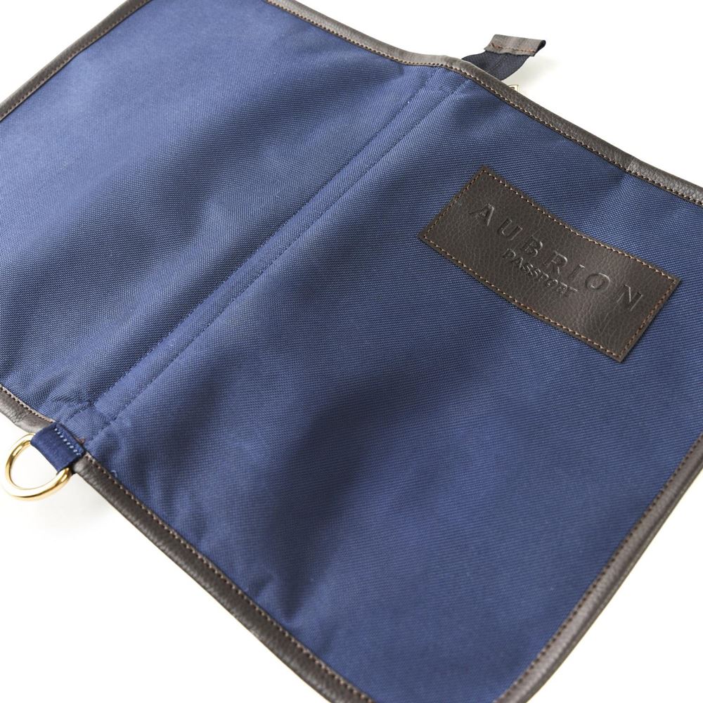 Shires Aubrion Horse Passport Folder (Navy)