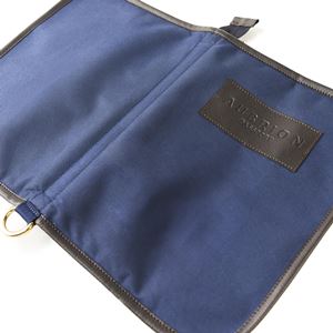 Shires Aubrion Horse Passport Folder (Navy)