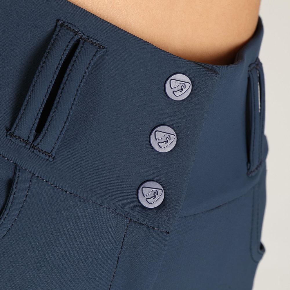 Shires Aubrion Optima Ladies Pro Breeches (Navy)