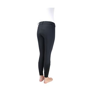 Hy Equestrian Glacial Softshell Riding Tights (Black)