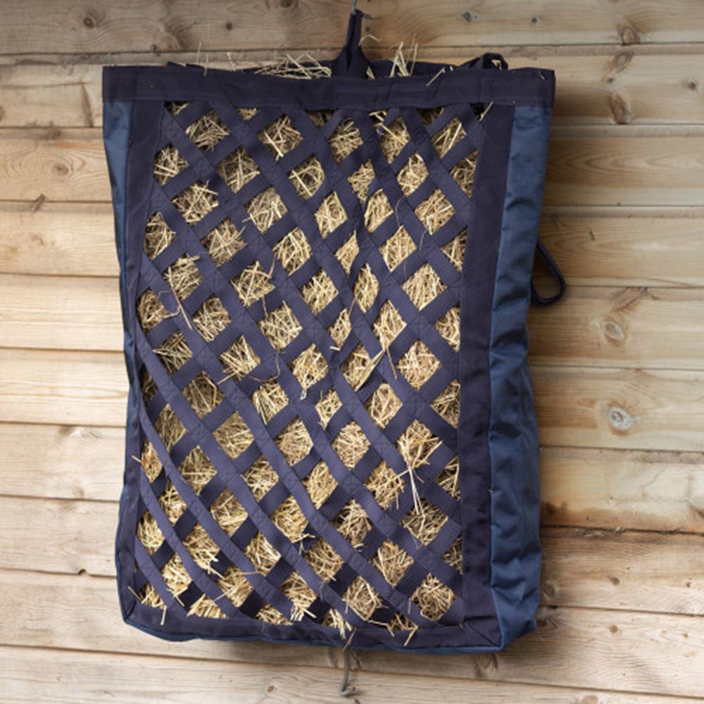 Hy Equestrian Slow Flow Diamond Hay Bag