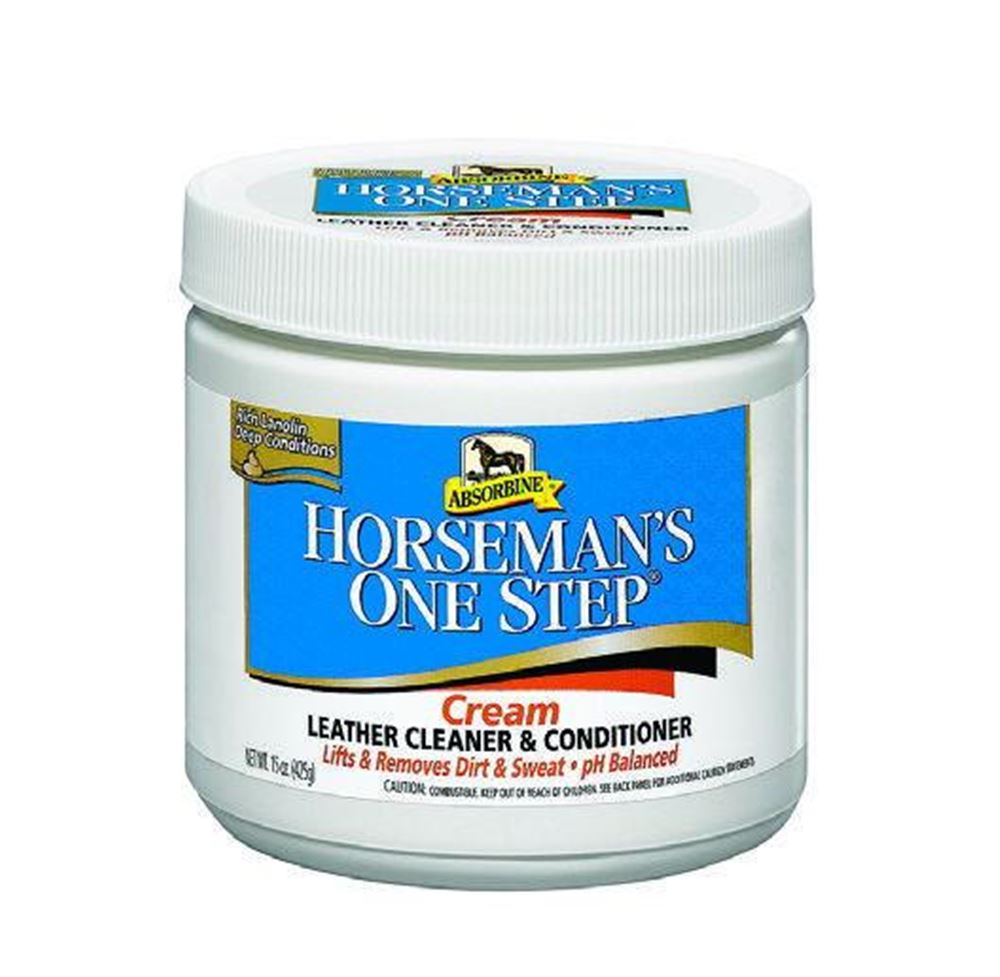 Horsemans One Step Tack Cleaner and Conditioner 425g