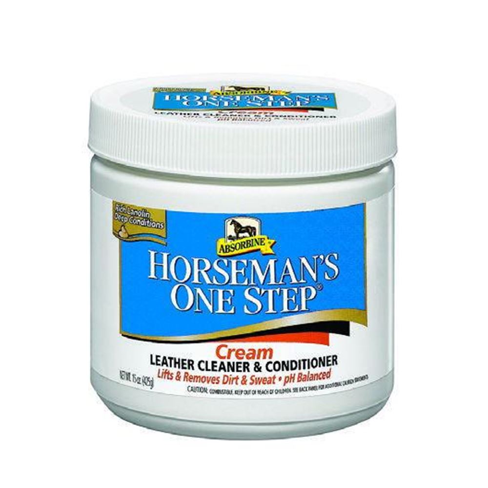 Horsemans One Step Tack Cleaner and Conditioner 425g