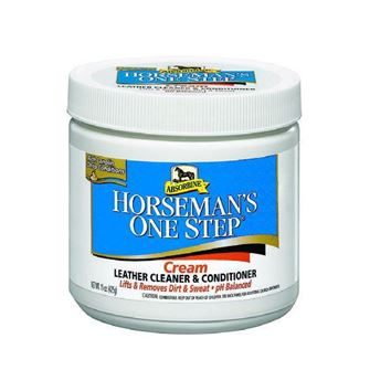 Absorbine Horsemans One Step Tack Cleaner and Conditioner 425g