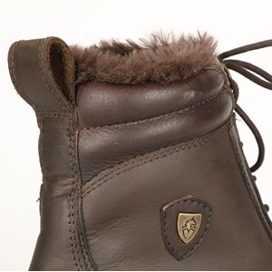 Shires Moretta Varese Lace Country Boots (Brown)