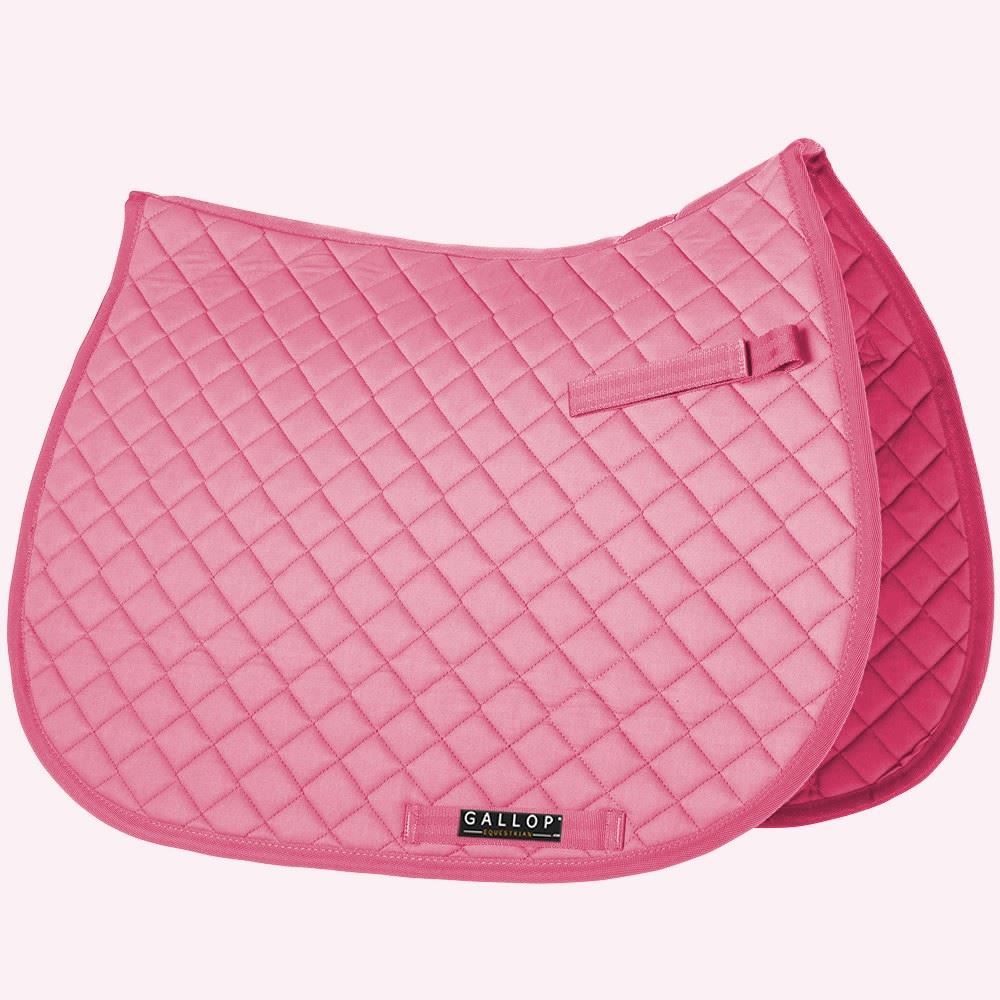 Gallop Light Classic Saddlecloth (Pink)