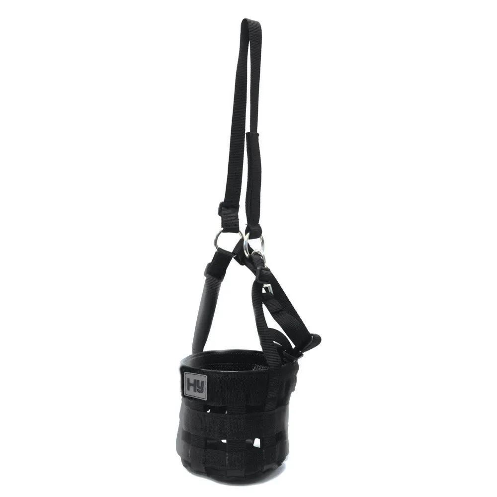 Hy Equestrian Muzzle (Black)