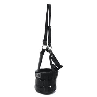 Hy Equestrian Muzzle (Black)