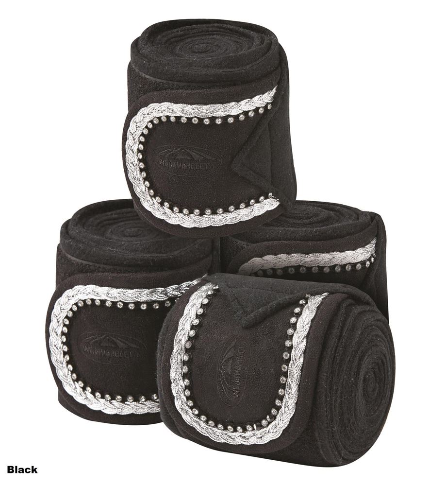Weatherbeeta Bling Fleece Bandages