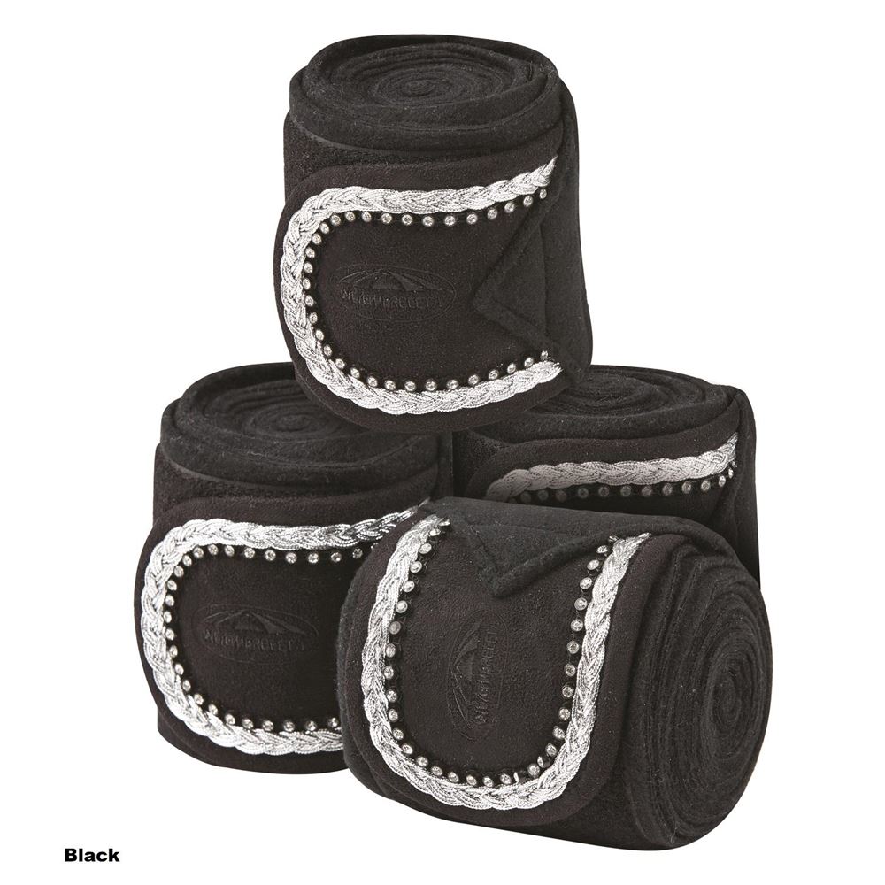 Weatherbeeta Bling Fleece Bandages