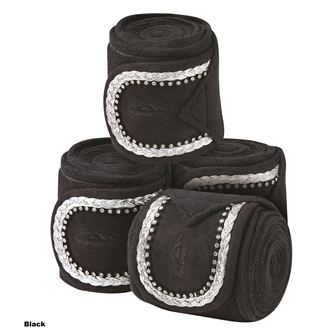 Weatherbeeta Bling Fleece Bandages *Clearance*