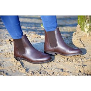 Tuffa Polo Childrens Jodhpur Boots (Sizes Eur26 - Eur33)