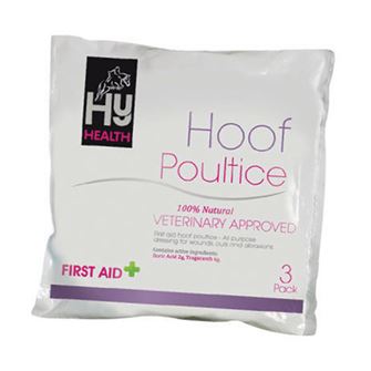 HyHEALTH Hoof Poultice by Hy Equestrian - Hoof Shaped (Pack of 3)