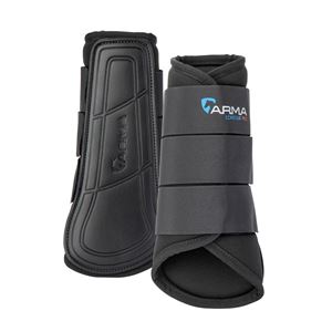 Shires ARMA Contour Pro Brushing Boots (Black)