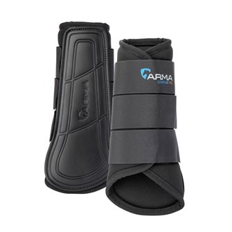 Shires ARMA Contour Pro Brushing Boots (Black)