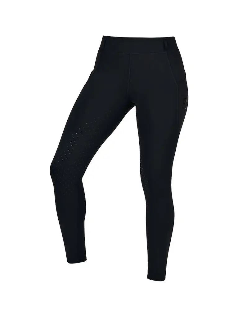 Dublin Thermal Ladies Riding Tights (Black)