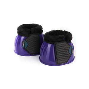 Shires ARMA Comfort Gloss Over Reach Boots (Purple)