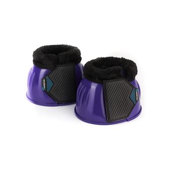 Shires ARMA Comfort Gloss Over Reach Boots (Purple)
