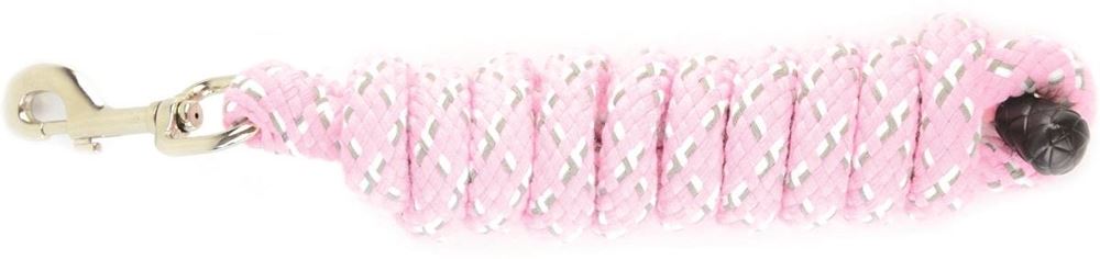 Hy Equestrian Fleck Lead Rope (Pink)