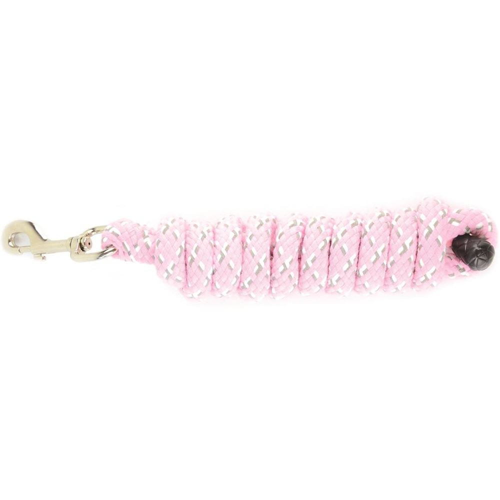 Hy Equestrian Fleck Lead Rope (Pink)