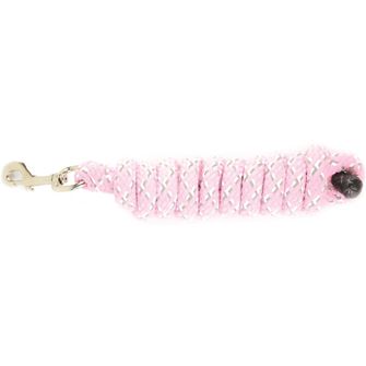 Hy Equestrian Fleck Lead Rope (Pink)