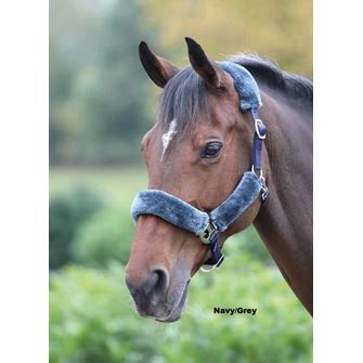Shires Fleece Lined Headcollar