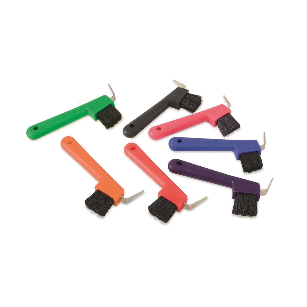 Shires Hoof Pick with Brush