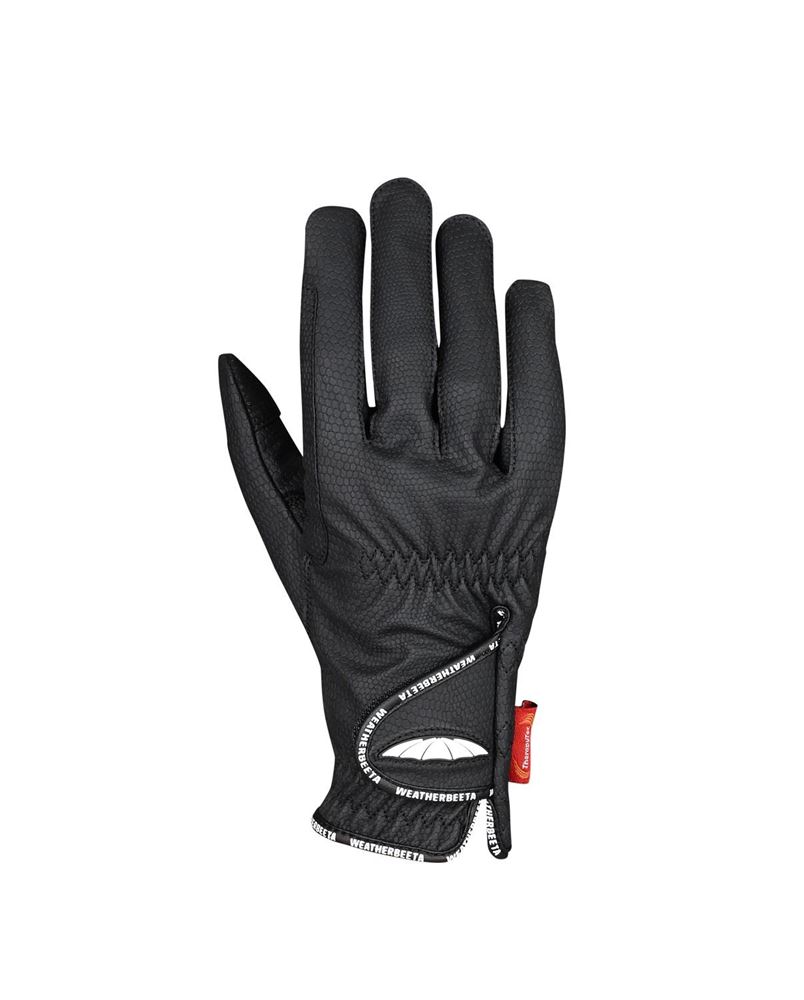 Weatherbeeta Therapy-Tec Riding Gloves (Black)