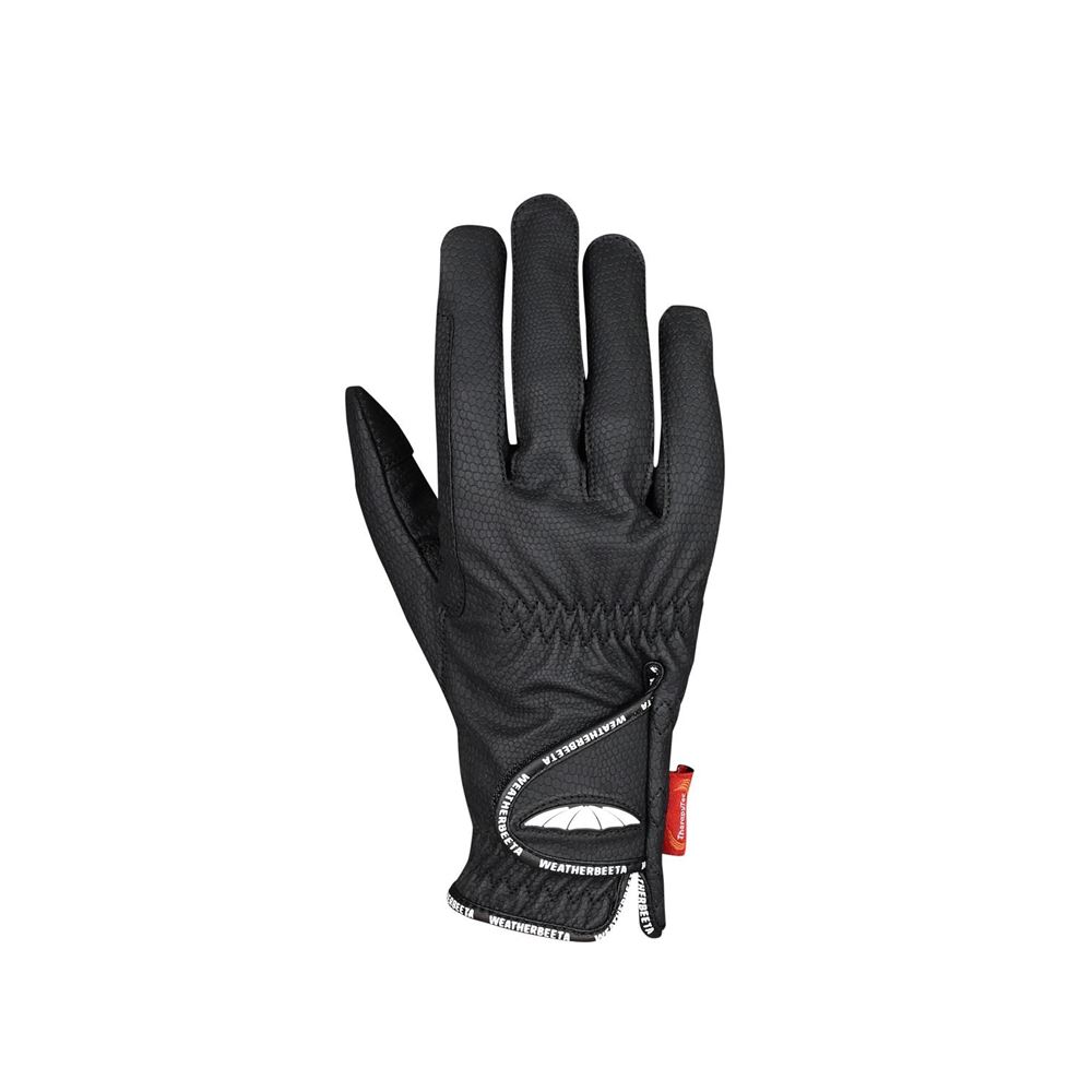 Weatherbeeta Therapy-Tec Riding Gloves (Black)