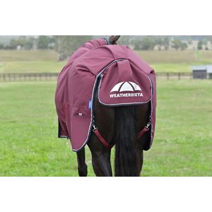 Weatherbeeta Comfitec Essential Turnout Combo - 360g (Burgundy/Navy)
