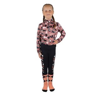 Pony Passion Base Layer by Little Rider (Blush/Navy)
