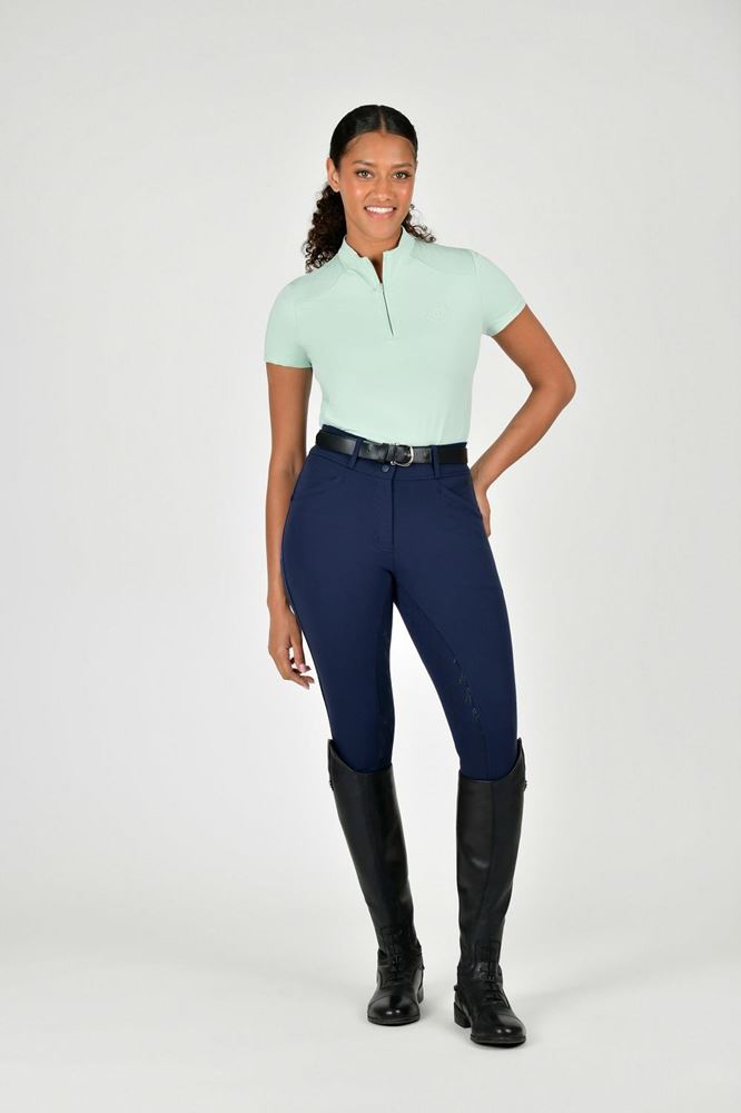 Dublin Cammy Comfort Twill Ladies Breeches (Naval Acadamy)