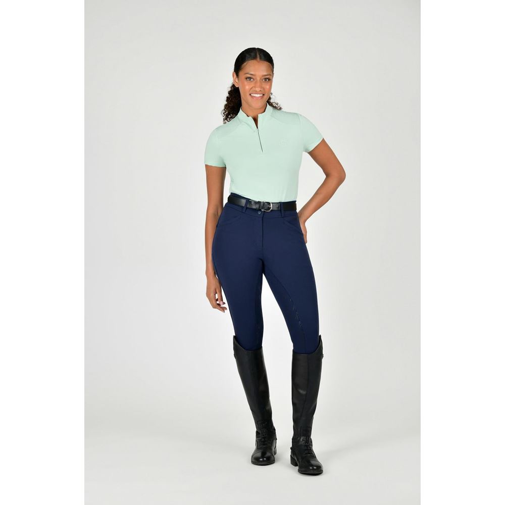 Dublin Cammy Comfort Twill Ladies Breeches (Naval Acadamy)