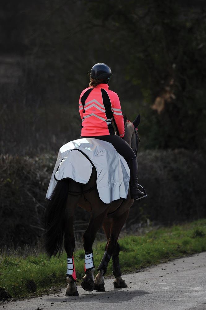 Weatherbeeta Reflective Wrap Around Exercise Sheet