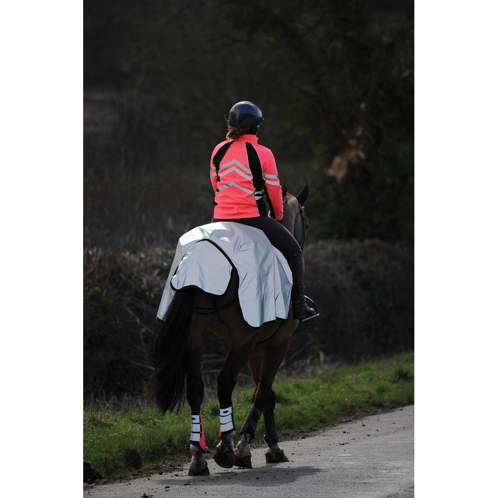 Weatherbeeta Reflective Wrap Around Exercise Sheet