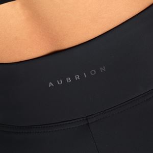 Shires Aubrion Optima Ladies Sport Riding Tights (Black)